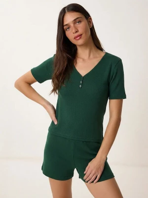 Foto van product Happiness İstanbul Pyjama groen Happiness Istanbul