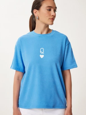 Foto van product Happiness İstanbul Shirt azuur / wit Happiness Istanbul