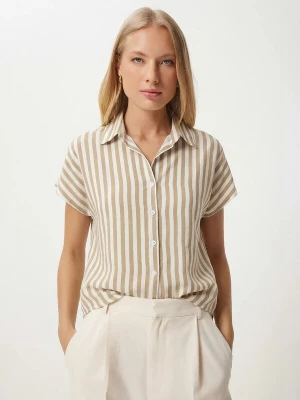 Foto van product Happiness İstanbul Shirt beige / natuurwit Happiness Istanbul
