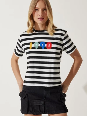 Foto van product Happiness İstanbul Shirt blauw / rood / zwart / wit Happiness Istanbul