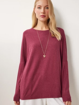 Foto van product Happiness İstanbul Shirt bourgogne Happiness Istanbul