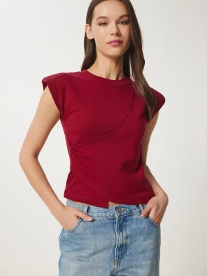 Foto van product Happiness İstanbul Shirt bourgogne Happiness Istanbul