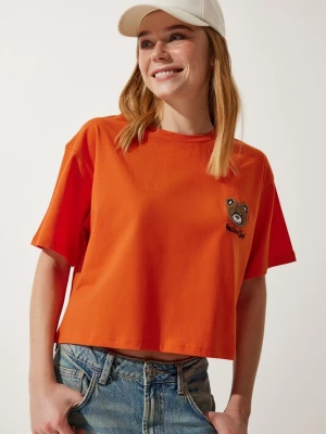 Foto van product Happiness İstanbul Shirt bruin / oranje Happiness Istanbul