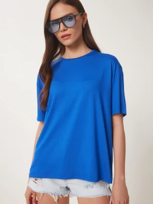 Foto van product Happiness İstanbul Shirt donkerblauw Happiness Istanbul