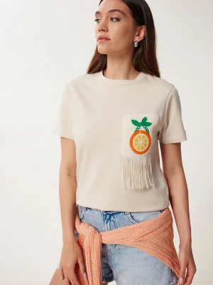 Foto van product Happiness İstanbul Shirt geel / stone grey Happiness Istanbul