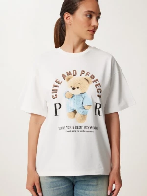 Foto van product Happiness İstanbul Shirt lichtblauw / bruin / cappuccino / zwart / natuurwit Happiness Istanbul