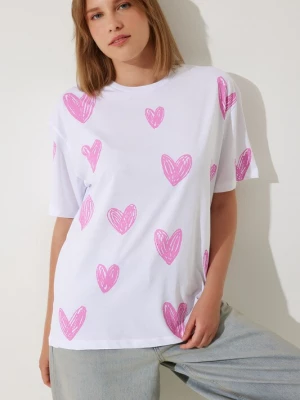 Foto van product Happiness İstanbul Shirt lichtroze / wit Happiness Istanbul