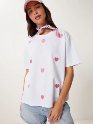 Foto van product Happiness İstanbul Shirt oudroze / wit Happiness Istanbul