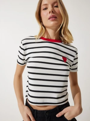 Foto van product Happiness İstanbul Shirt rood / zwart / wit Happiness Istanbul