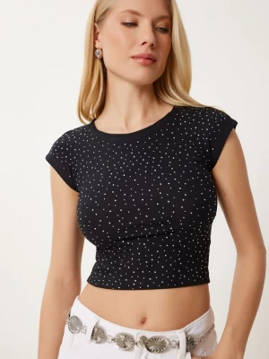 Foto van product Happiness İstanbul Shirt zwart / zilver Happiness Istanbul