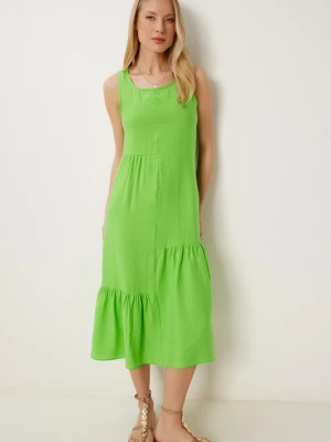 Foto van product Happiness İstanbul Zomerjurk appel Happiness Istanbul