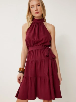 Foto van product Happiness İstanbul Zomerjurk bourgogne Happiness Istanbul