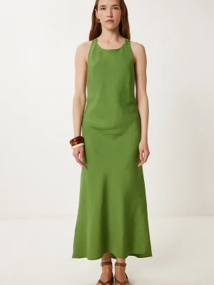Foto van product Happiness İstanbul Zomerjurk groen Happiness Istanbul