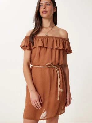Foto van product Happiness İstanbul Zomerjurk roestrood Happiness Istanbul