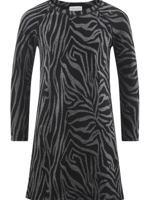 Foto van product happy girls Jurk antraciet / zwart
