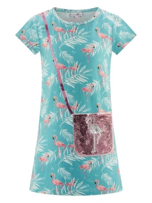 Foto van product happy girls Jurk aqua