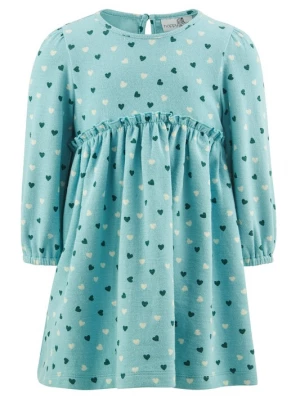 Foto van product happy girls Jurk aqua / groen / wit
