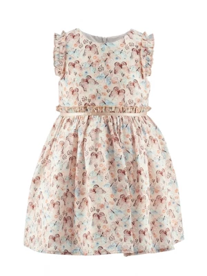Foto van product happy girls Jurk beige / aqua / bruin