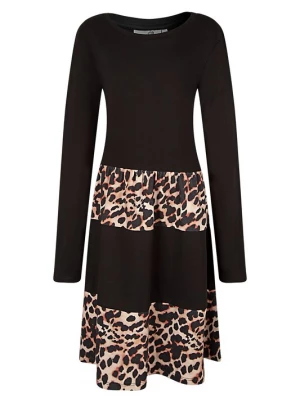 Foto van product happy girls Jurk beige / bruin / zwart