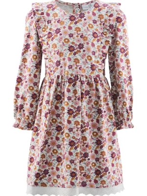 Foto van product happy girls Jurk beige gemêleerd / sepia / aubergine / rosa