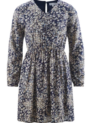 Foto van product happy girls Jurk beige / navy