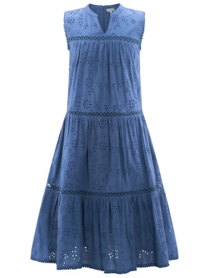 Foto van product happy girls Jurk blauw denim