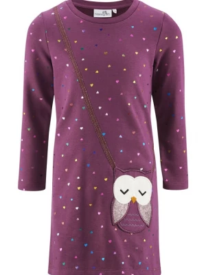 Foto van product happy girls Jurk blauw / geel / groen / cyclaam
