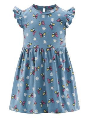 Foto van product happy girls Jurk blauw / gemengde kleuren