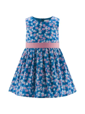 Foto van product happy girls Jurk blauw / groen / lichtroze