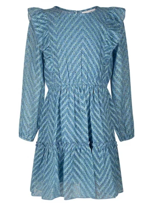 Foto van product happy girls Jurk blauw / lichtblauw / groen / zwart