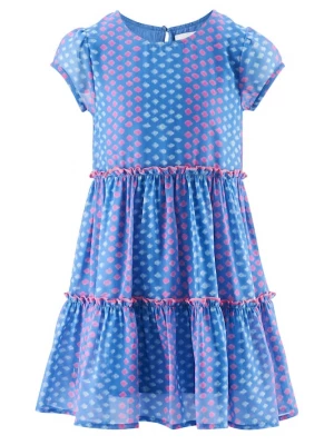 Foto van product happy girls Jurk blauw / lichtblauw / pink