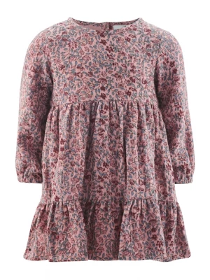 Foto van product happy girls Jurk blauw / oudroze / bordeaux