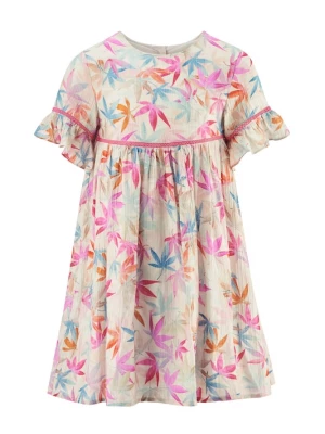 Foto van product happy girls Jurk crème / blauw / pastelblauw / lichtroze