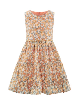 Foto van product happy girls Jurk crème / lichtblauw / abrikoos / oudroze