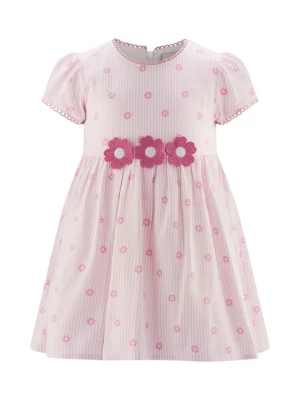 Foto van product happy girls Jurk crème / pink / oudroze