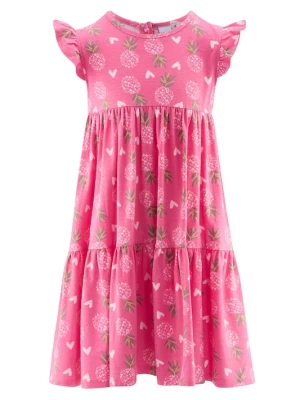 Foto van product happy girls Jurk crème / rosa