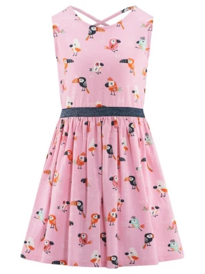 Foto van product happy girls Jurk donkerblauw / lichtgroen / rosa