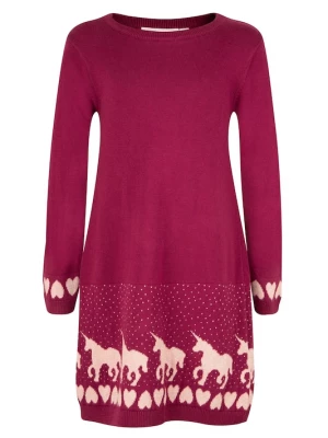 Foto van product happy girls Jurk donkerrood