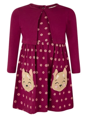 Foto van product happy girls Jurk donkerrood