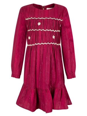 Foto van product happy girls Jurk donkerrood / wit