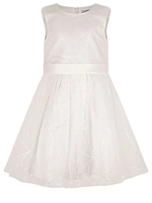 Foto van product happy girls Jurk ecru