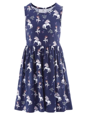 Foto van product happy girls Jurk ecru / navy