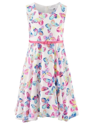 Foto van product happy girls Jurk ecru / navy / lichtblauw / pink