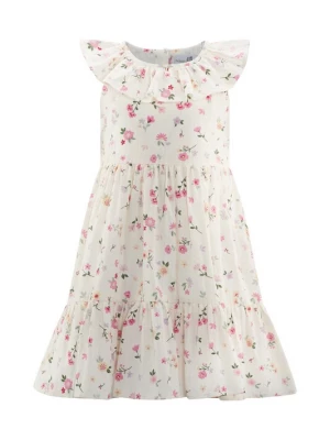 Foto van product happy girls Jurk ecru / spar / sering / rosa