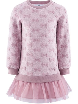 Foto van product happy girls Jurk eosine / roze gemêleerd