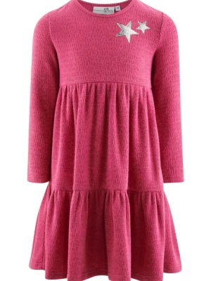 Foto van product happy girls Jurk framboos / zilver