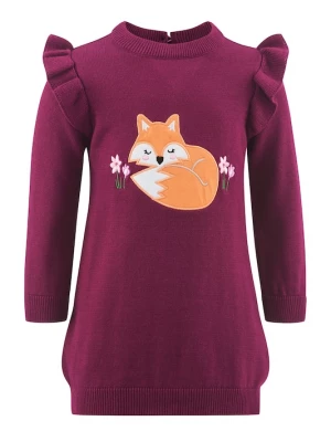 Foto van product happy girls Jurk 'Fuchs' oranje / lichtroze / donkerrood / wit