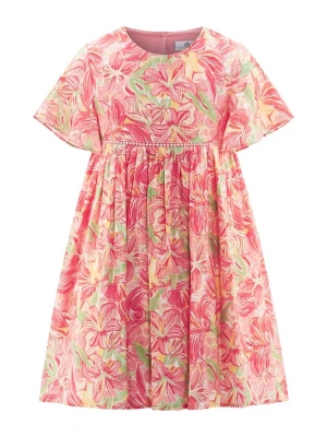 Foto van product happy girls Jurk geel / lichtgroen / rosa / oudroze