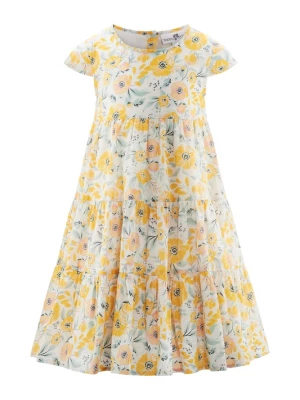Foto van product happy girls Jurk geel / mintgroen / zwart / offwhite