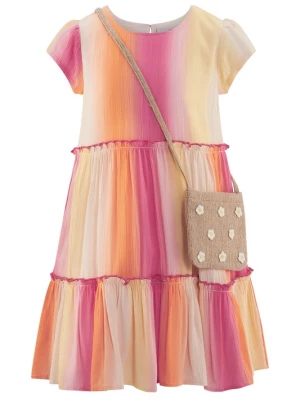 Foto van product happy girls Jurk gemengde kleuren